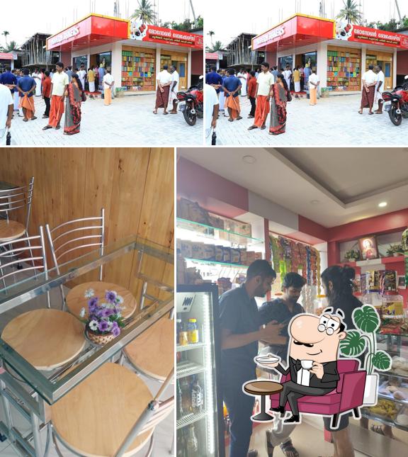 The interior of Modern bakers