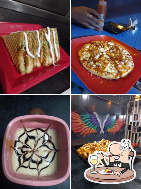 Meals at Cafe Moonlight