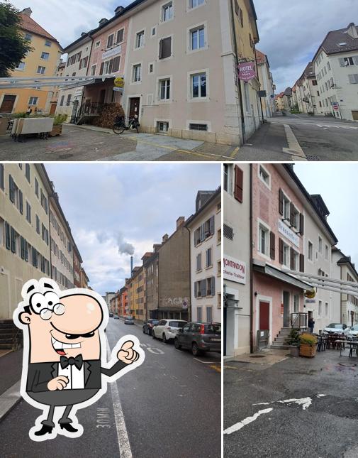 Gli esterni di Chez Gilles
