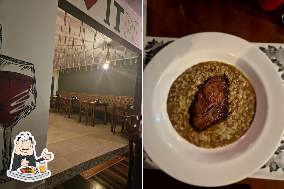 Comida em Gepetto Cucina italiana