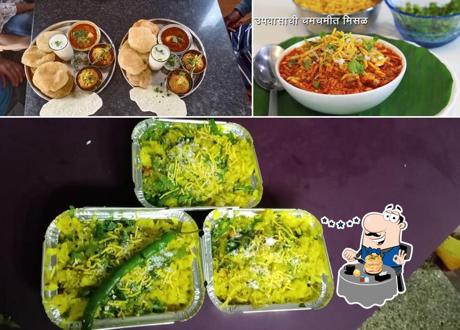 Meals at Hotel CHOICE POINT,Pure Veg. Restaurant