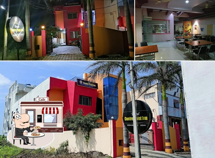 The image of exterior and interior at Hotel Centre Point Inn