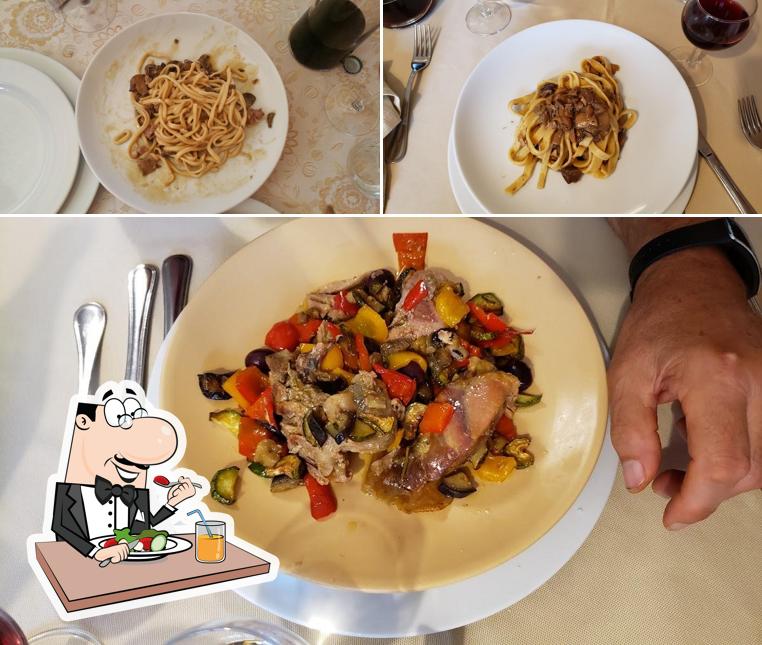 Cibo al Ristorante Il Ciclope