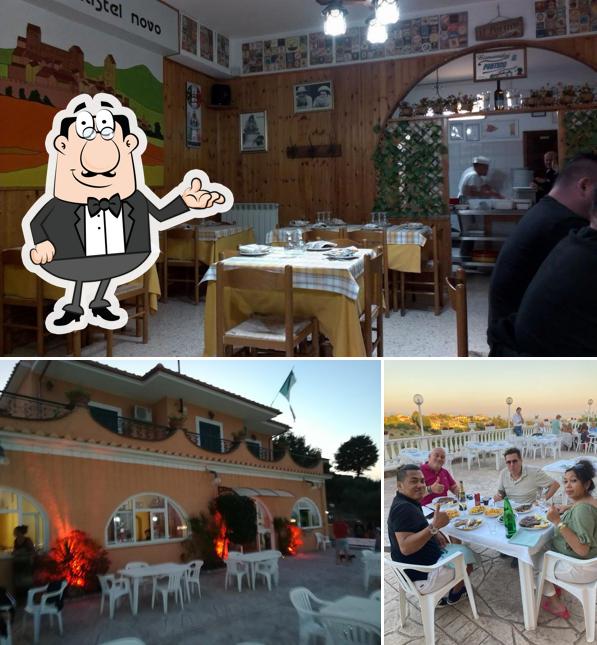 Gli interni di Il Portico