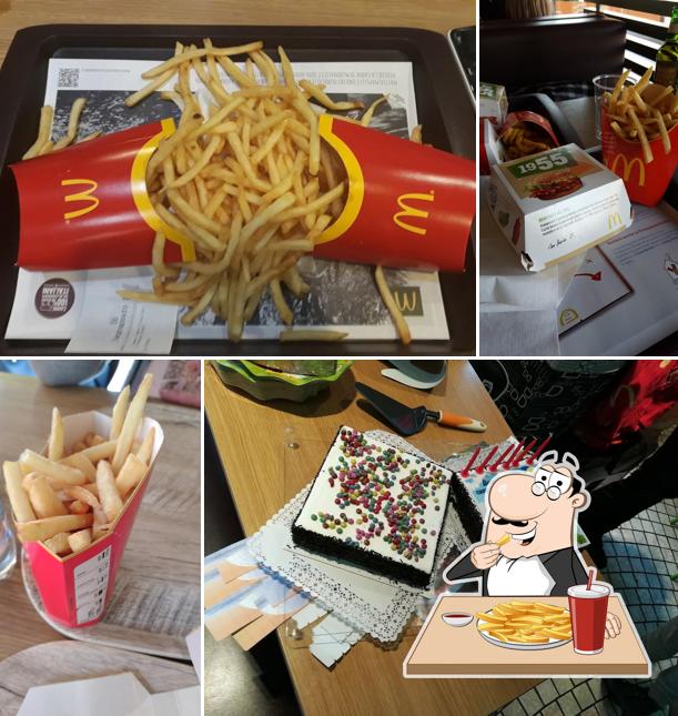 Patatine fritte al McDonald's Tortona