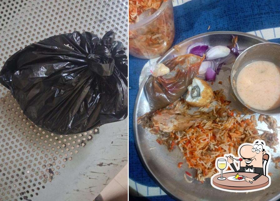 Food at New biryani corner