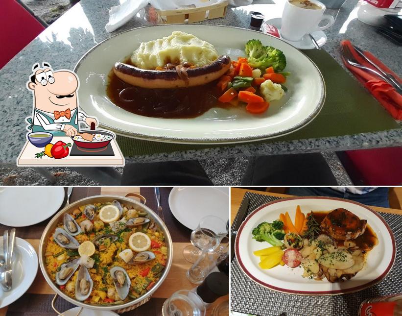 Paella al Peterhof Sarnen