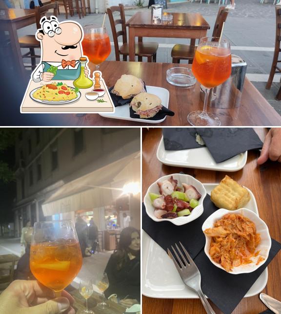 Piccolo si caratterizza per la cibo e interni