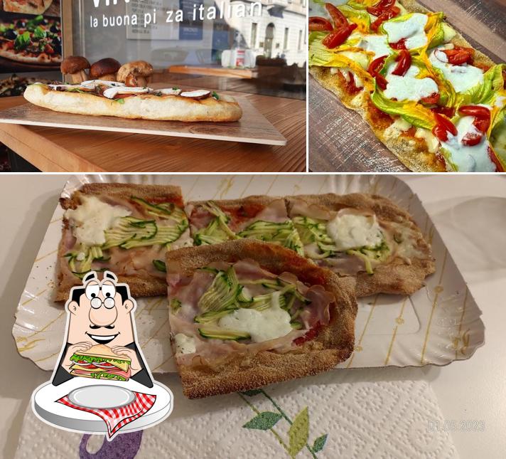 Club sandwich al Pizzeria da Vincenzo