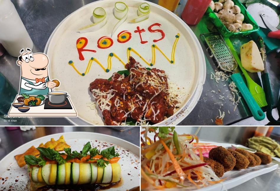 Falafel at ROOTS A/C party hall & Restaurant