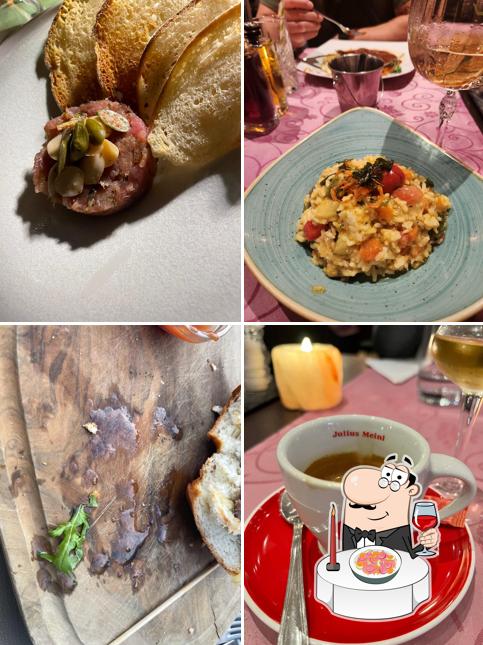 Tartare di tonno al Restaurant Agora