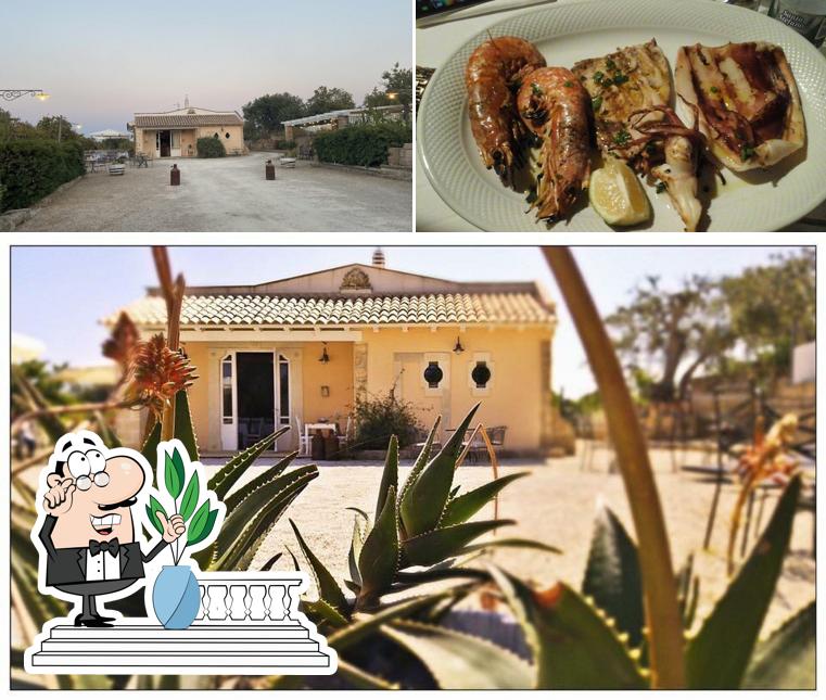 Agriturismo Sicilia Di Vendicari si caratterizza per la esterno e cibo
