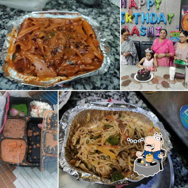 Meals at Ananya Resturant