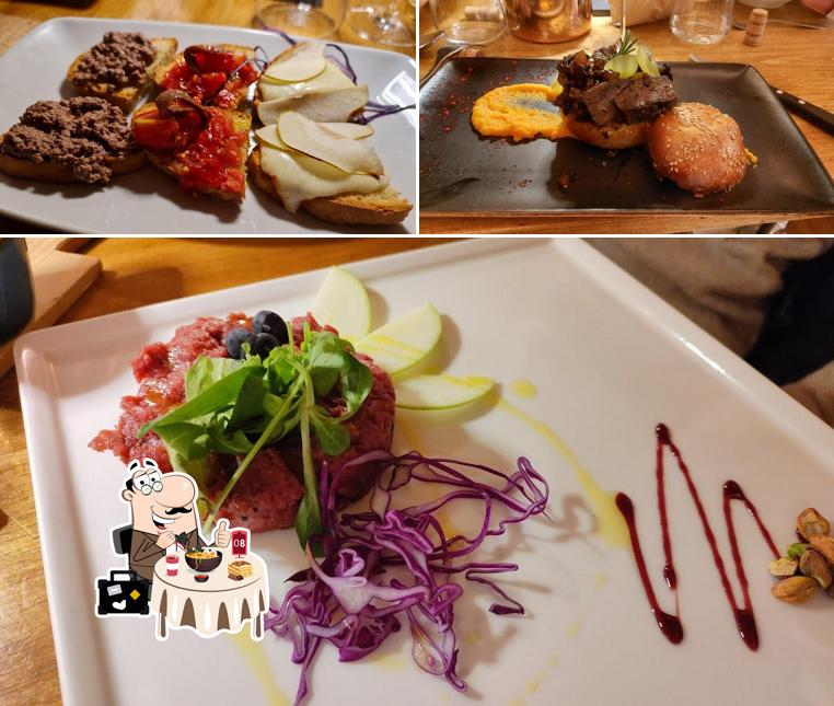 Platti al Enoteca La Dolce Vita - Montepulciano