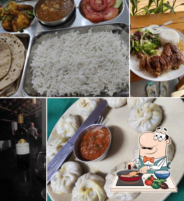 Chicken curry at ICE AND SPICE CAFE