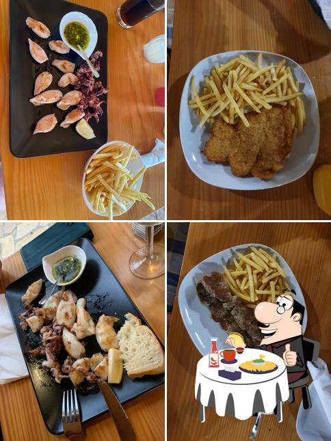Piatto di formaggi al Konoba Čimula