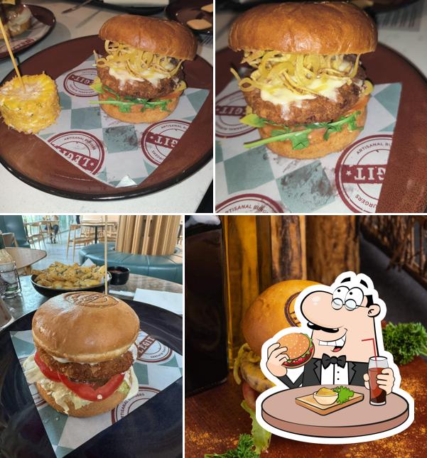 Try out a burger at Legit - Artisanal Burgers