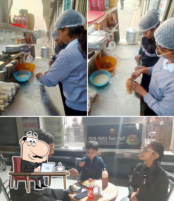 Check out how M2Fz .Shop no 19.City Enclave. Dakoha. looks inside