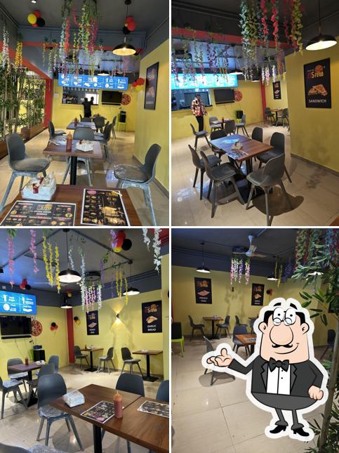 Check out how MS FOOD&CAFE looks inside