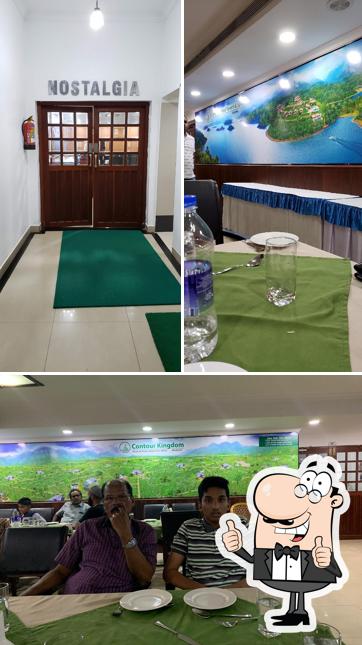 Look at this photo of Nostalgia AC restaurant