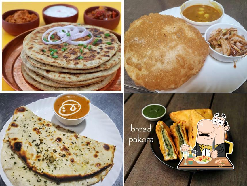 Meals at Param Sweets