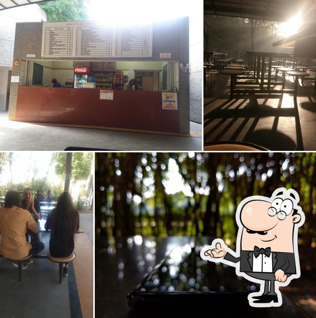 The interior of Pharma Canteen Nirma University( Shree Aadhya Foods)