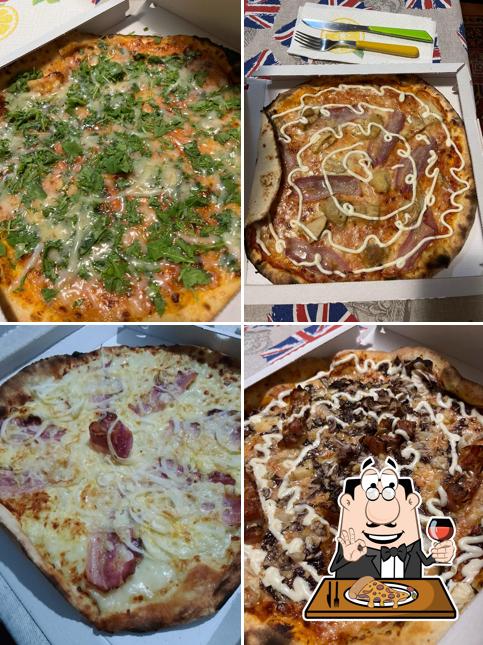 A Pizzeria Da Nuccio, puoi provare una bella pizza