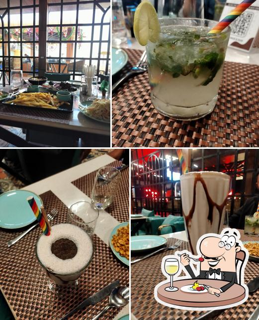 Food at ROOF709 (SkyBar, Lounge and Cafe)