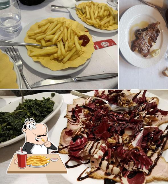Patatine fritte al Ragno D'Oro