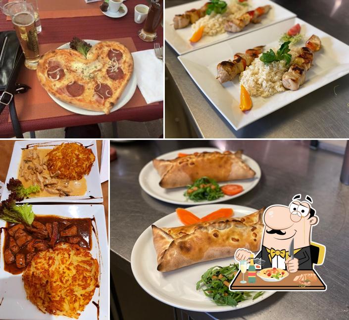 Platti al Restaurant Rebstock