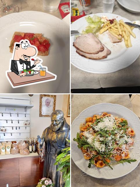 Cibo al Ristorante Trattoria Le More