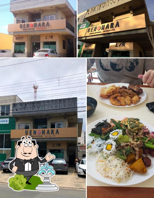 O exterior do Uenohara