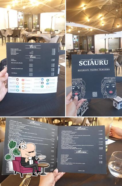 Gli interni di Sciauru