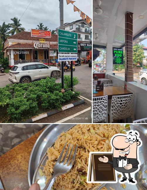 This is the picture depicting exterior and seo_images_cat_56 at Shiv Sagar 100% Pure Veg Family Restaurant