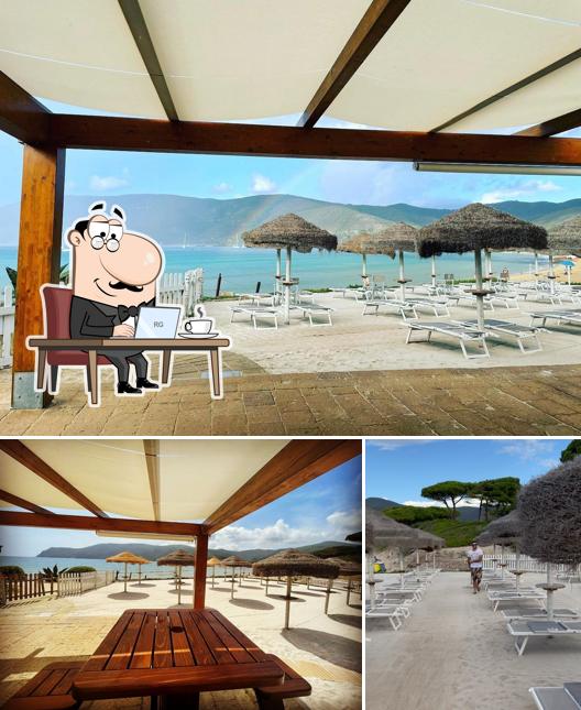 Gli interni di Tortuga