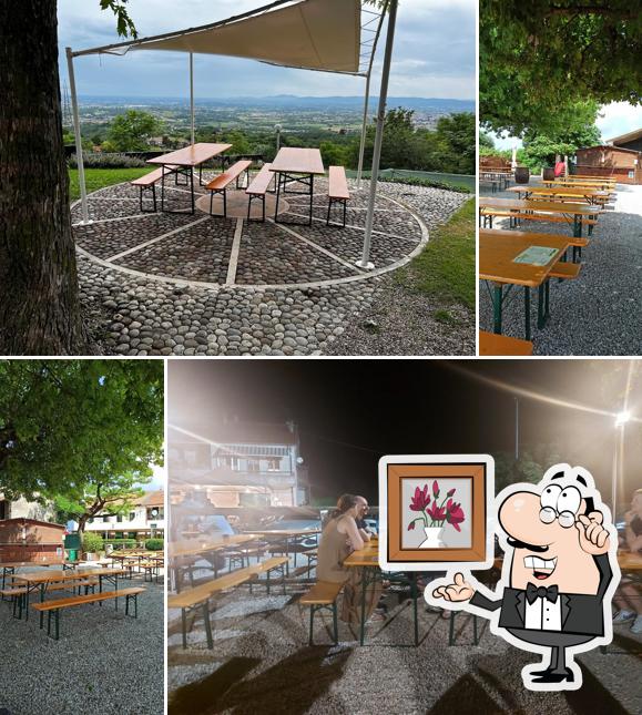 Siediti a un tavolo di Trattoria Ca' Vecchia