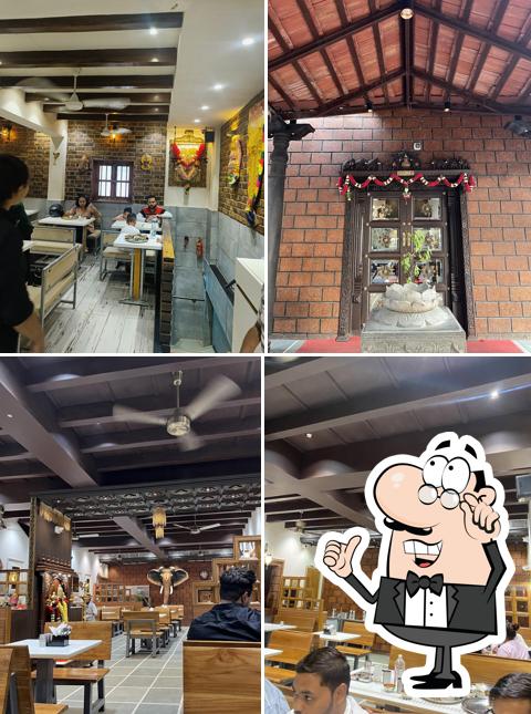 Check out how Udipi Jaya Restaurant- Memnagar looks inside