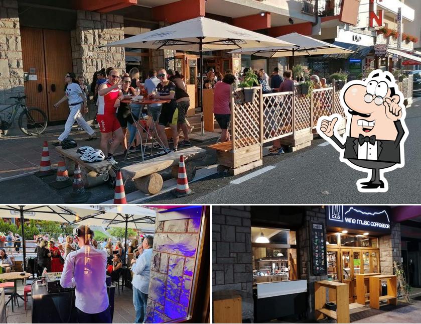 Dai un'occhiata agli interni di Bar Tizio & Caio