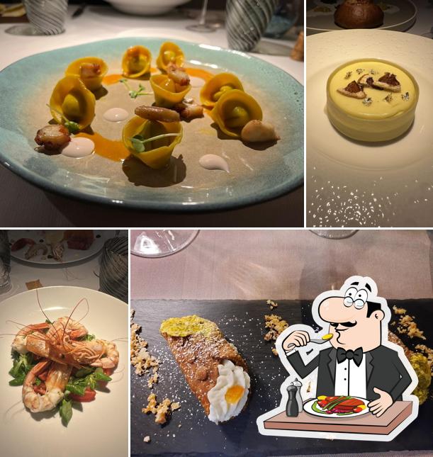 Cibo al Ristorante Castiglia