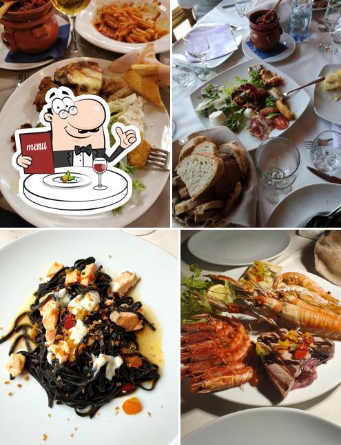 Platti al Ristorante Manitta