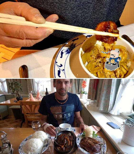 Platti al China Restaurant Shanghai Gossau