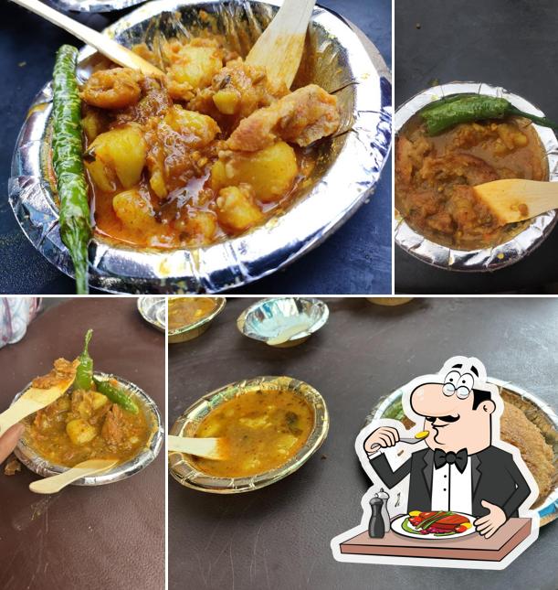 Food at Monu Jain Kachori Wala