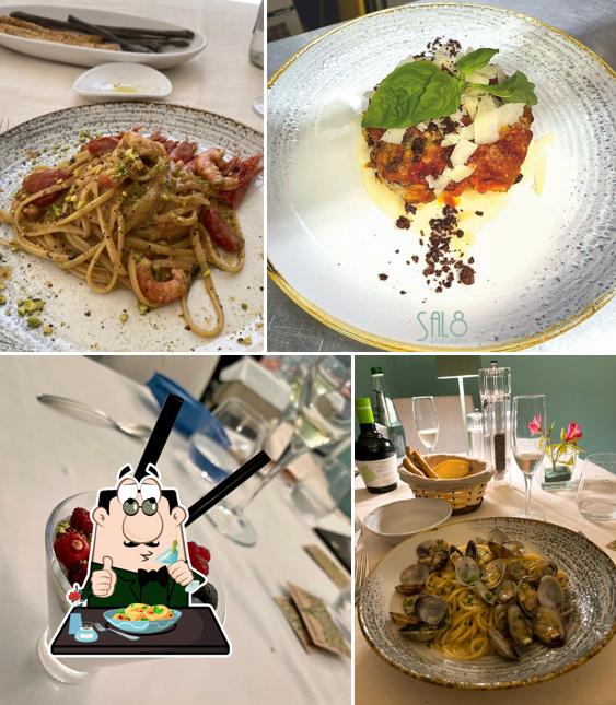 Platti al Ristorante Sal8