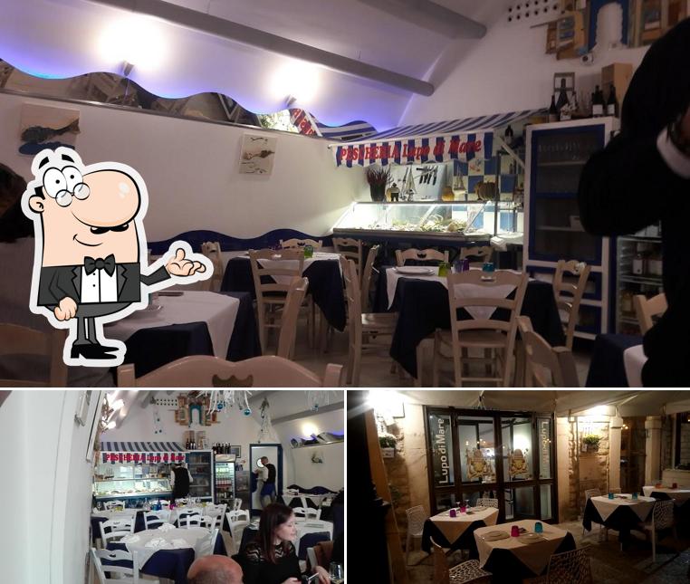 Dai un'occhiata agli interni di Lupo di Mare