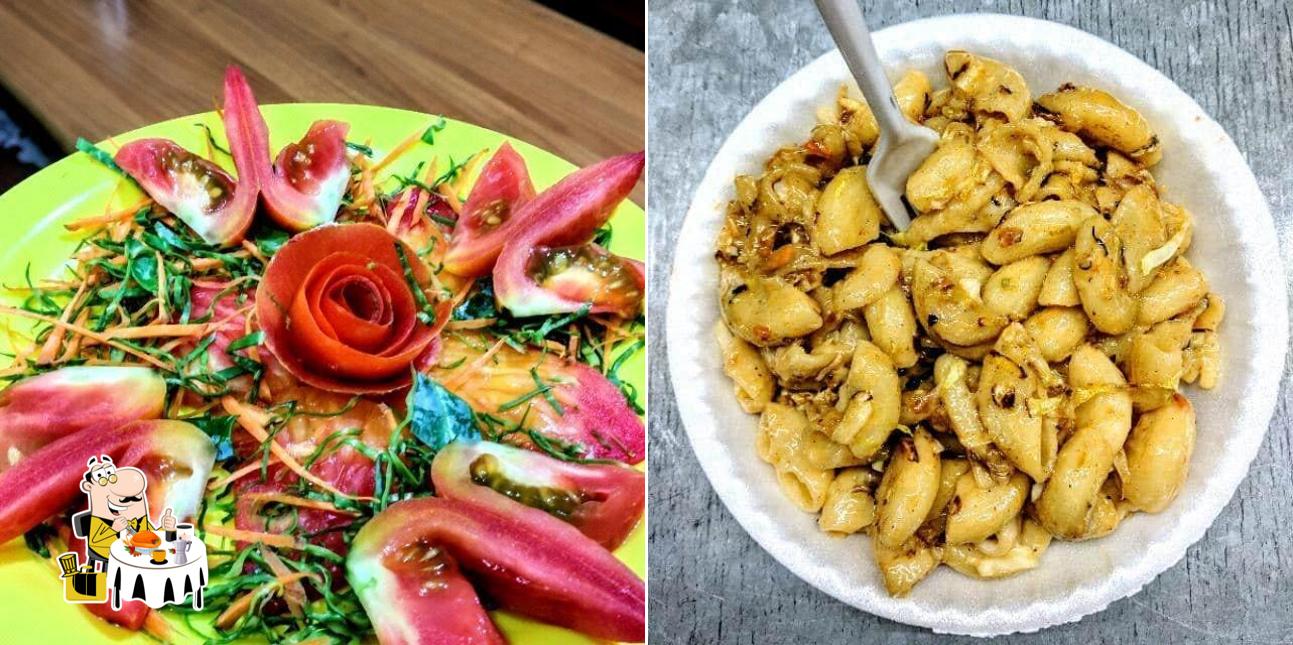 Food at Ayush Fast Food