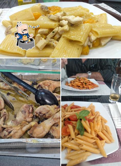 Cibo al BAR tavola calda Stazione RFI di Paola CS