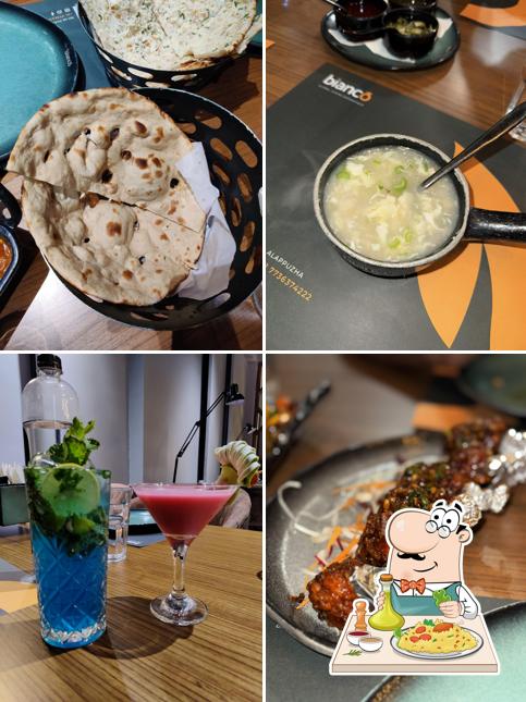 Meals at Bianco Restaurant