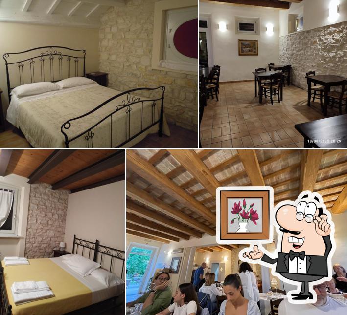 Dai un'occhiata agli interni di Agriturismo Casa Rossi - ristorante aperto tutte le sere a cena