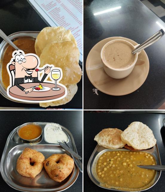 Food at Damodar Restaurant