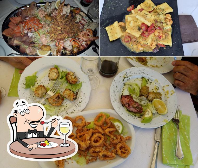 Platti al Ristorante Pizzeria Donna Rosa